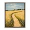 Stupell Industries Meadow Lined Country Path Floating Frame By Franklyn Gregory